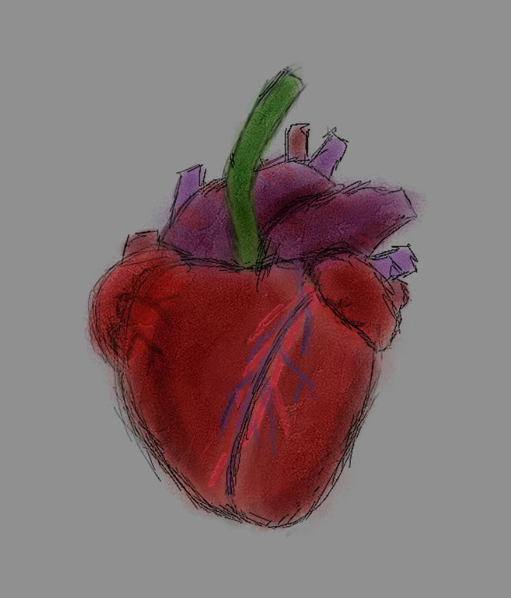 cherry heart